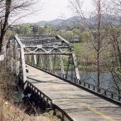 Shenandoah River Bridge