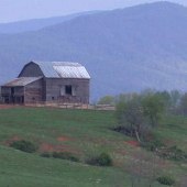 Barn on Route 29