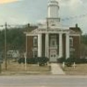 Bland County Courthouse