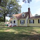 Crescent Ave Yellow House