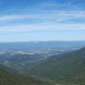 Hawksbill Peak at Shenandoah National Park