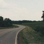 Winding Road in Orange County