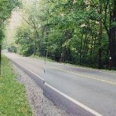 Rt. 33 at Swift Run Gap