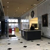 Interior Newport News City Hall Lobby