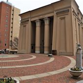 Egyptian Building Plaza
