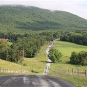Shenandoah country roads