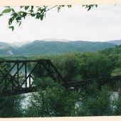RR Trestle Over James River