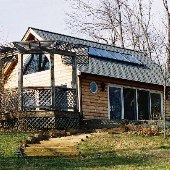 Upperville Log Cabin