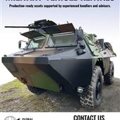 Global Readiness Center Military Vehicles