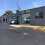 Engine and Frame Motorcycle Mechanic Shop