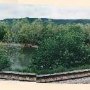 RR Tracks by a River