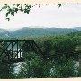 RR Trestle Over James River