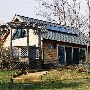 Upperville Log Cabin