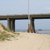 Lesner Beach
