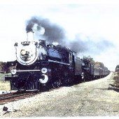 Virginia Central Railroad Equipment