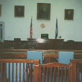 copy of 'Richmond Courthouse'