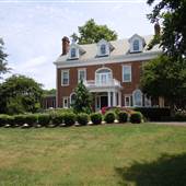 Historic mansion and house