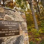 Edith J. Carrier Arboretum and Botanical Gardens at James Madison University