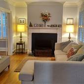 1926 House in Sauer Gardens
