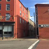 Alley- 14th and Cary @ Dock Street
