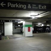 Modern Parking Deck