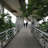 Belle Isle & Footbridge