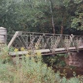 Falls Mills Metal Bridge