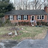 Brick Ranch Residential Home
