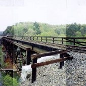 Rt. 42 Railroad Trestle