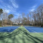Kanawha Recreation Association Tennis Courts
