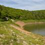 Mountain Lake Landscapes and Rock Maze