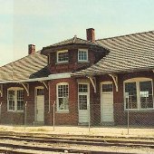 Old Dominion Railway Station - Hull St.