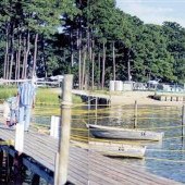 Starlings Island at Saxis
