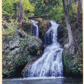 Waterfall -Shenandoah Valley Campground