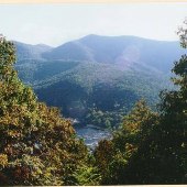 James River Gap - Bedford