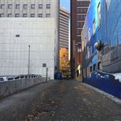 Alley - Franklin and Main @ 7th Street