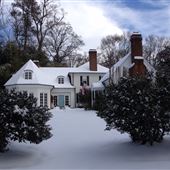 Cozy old world cottage