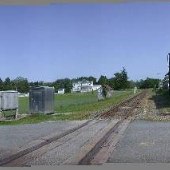 Louisa Train Station