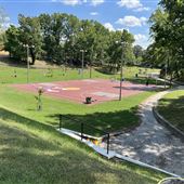 Battery Park Basketball Courts