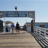 Virginia Beach Fishing Pier