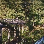 Footbridge Over Pond