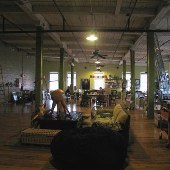 Tricycle Gardens Art Studio