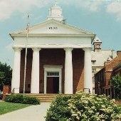 Old Fredrick County Courthouse