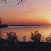 Sunset from end of Rt 633