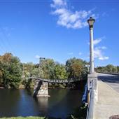 Buchanan Swinging Bridge