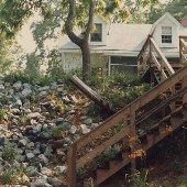 Richard House at Fishing Bay