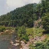 Rt. 63 Russel Fork River