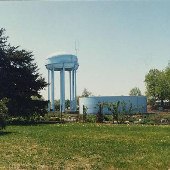 Arlington County Water Tower