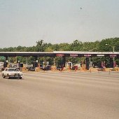 Toll Booth - Powhite Parkway