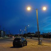 VCU Parking Night Shot